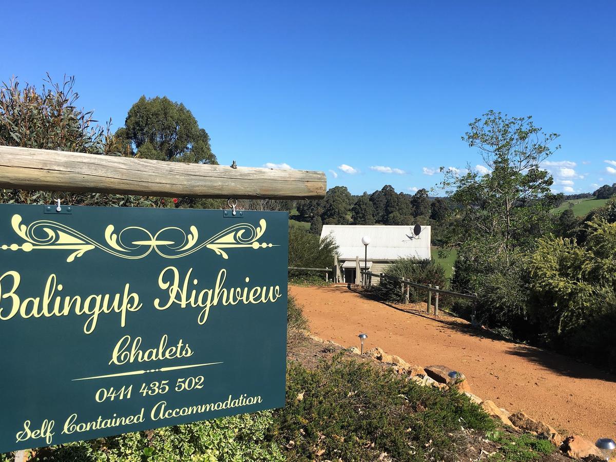 Balingup Highview Chalets エクステリア 写真