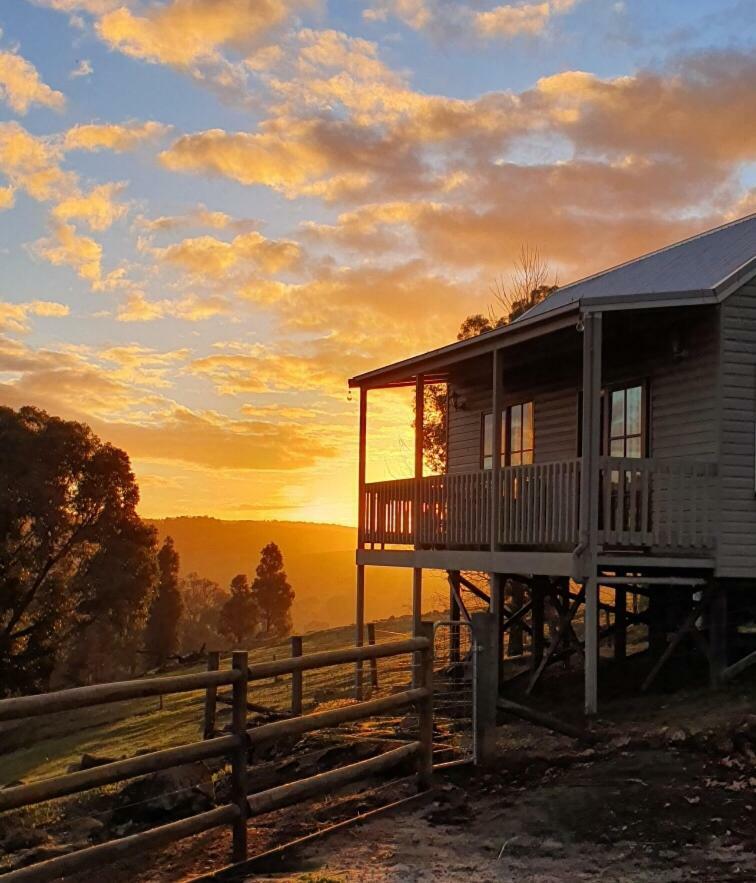 Balingup Highview Chalets エクステリア 写真